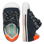 Fiona Ferm Lage Sneakers Jongens Blauw
