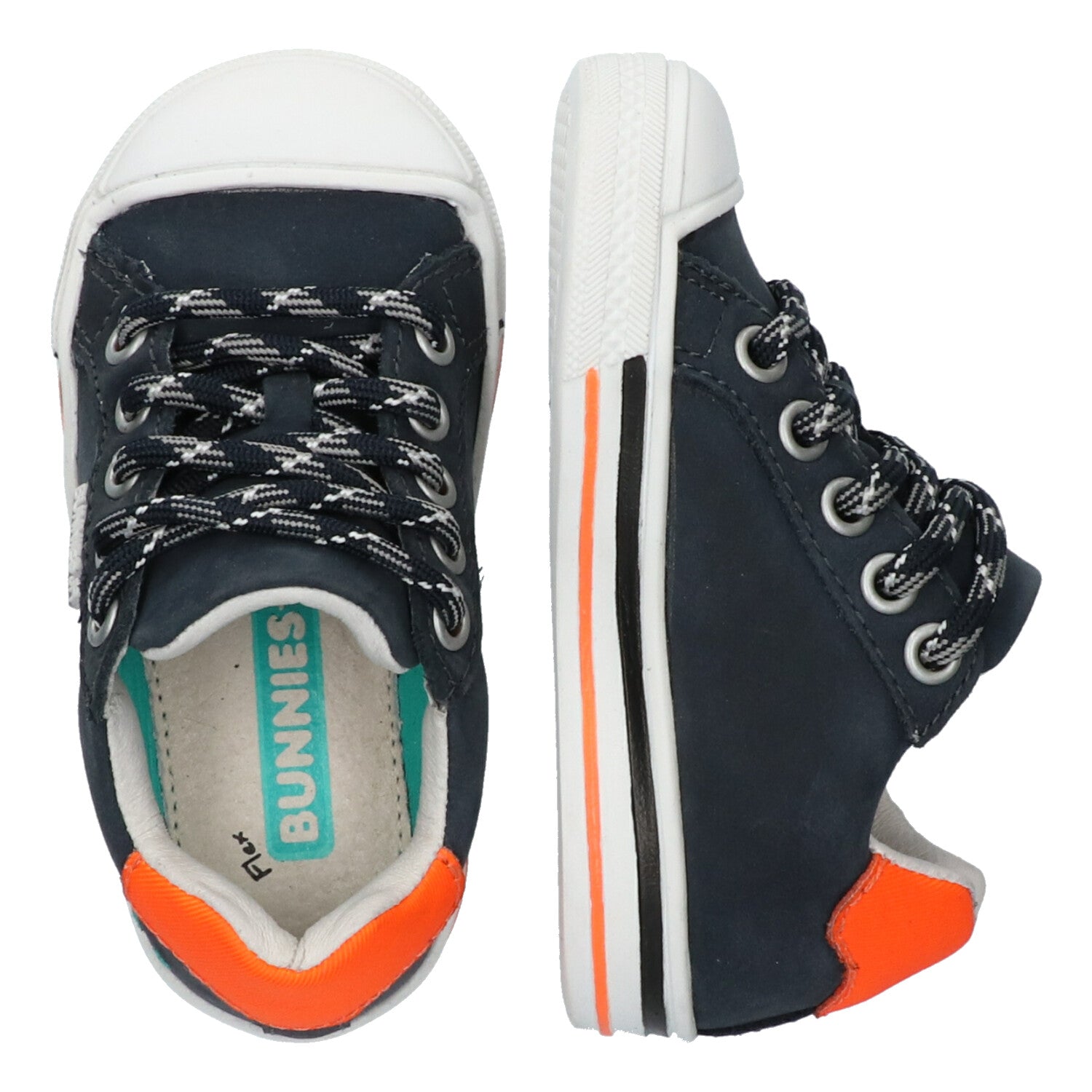 Fiona Ferm Lage Sneakers Jongens Blauw