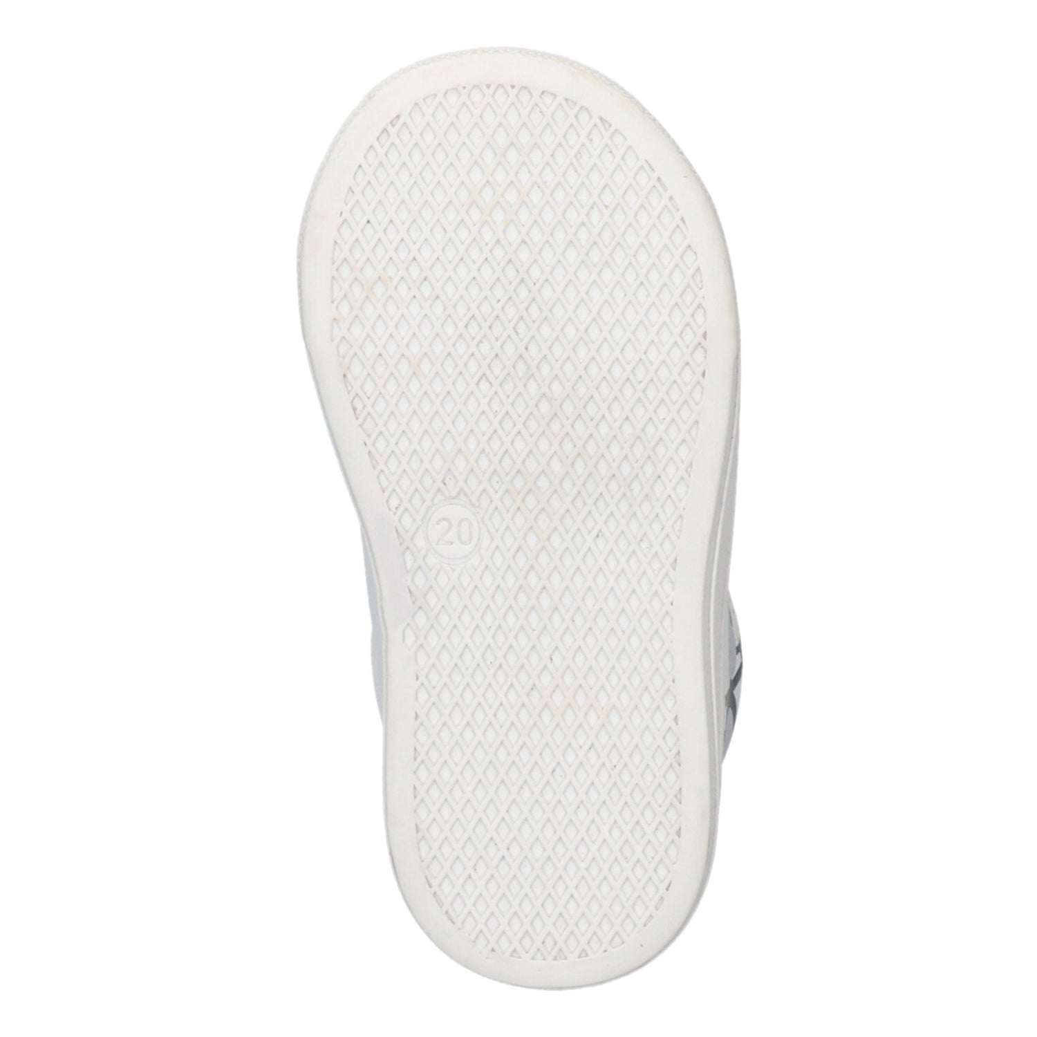 Fiona Ferm Lage Sneakers Jongens Wit Aapje