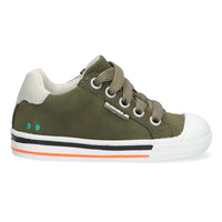 Fiona Ferm Lage Sneakers Jongens Groen