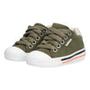 Fiona Ferm Lage Sneakers Jongens Groen
