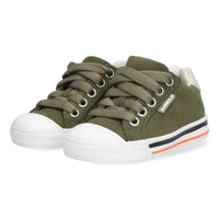 Fiona Ferm Lage Sneakers Jongens Groen