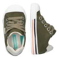 Fiona Ferm Lage Sneakers Jongens Groen