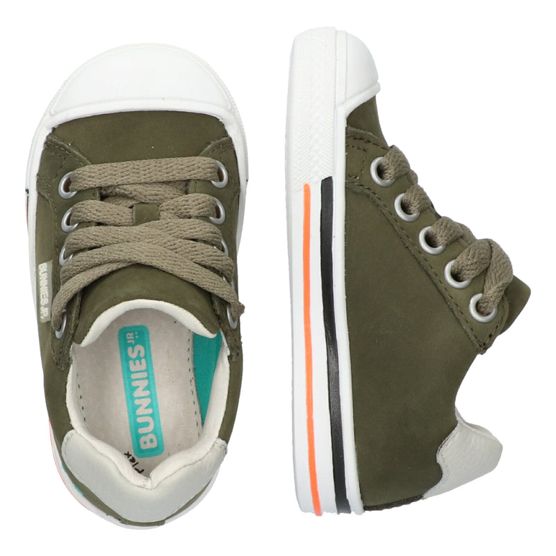 Fiona Ferm Lage Sneakers Jongens Groen