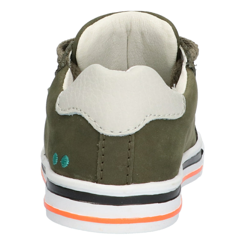 Fiona Ferm Lage Sneakers Jongens Groen