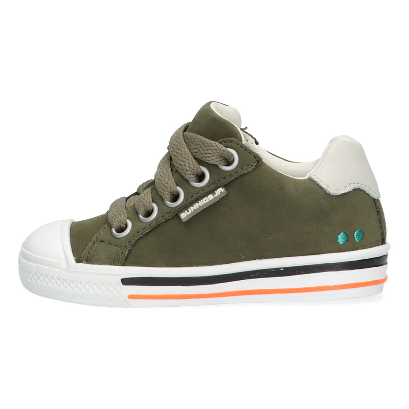 Fiona Ferm Lage Sneakers Jongens Groen