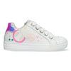 BunniesJR Fiona Ferm lage sneakers meisjes wit print