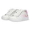 BunniesJR Fiona Ferm lage sneakers meisjes wit print