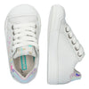 BunniesJR Fiona Ferm lage sneakers meisjes wit print