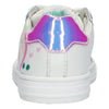 BunniesJR Fiona Ferm lage sneakers meisjes wit print