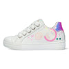 BunniesJR Fiona Ferm lage sneakers meisjes wit print