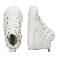 BunniesJR Hoge Sneakers Meisjes Wit Prinses