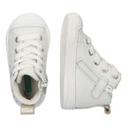 Frans Ferm Hoge Sneakers Meisjes Wit Prinses