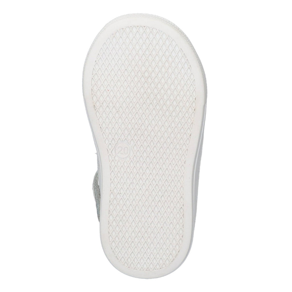Frans Ferm Hoge Sneakers Meisjes Wit Prinses