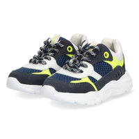 BunniesJR Steve Spring lage sneakers jongens blauw