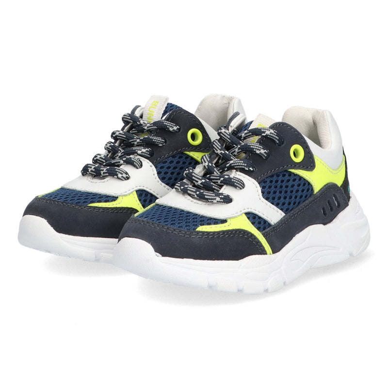 BunniesJR Steve Spring lage sneakers jongens blauw