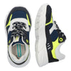 BunniesJR Steve Spring lage sneakers jongens blauw