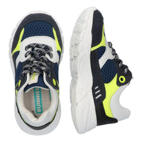 BunniesJR Steve Spring lage sneakers jongens blauw