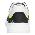 Steve Spring Lage Sneakers Jongens Blauw Neon