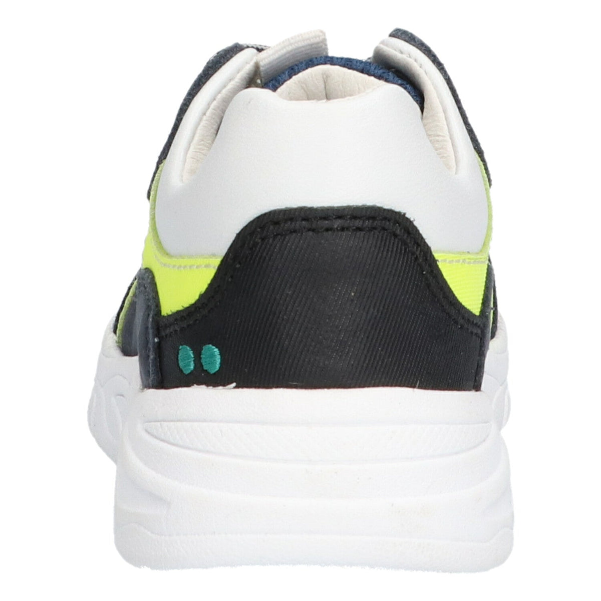 Steve Spring Lage Sneakers Jongens Blauw Neon