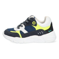 BunniesJR Steve Spring lage sneakers jongens blauw
