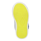 Lucien Louw Lage Sneakers Jongens Wit Blauw