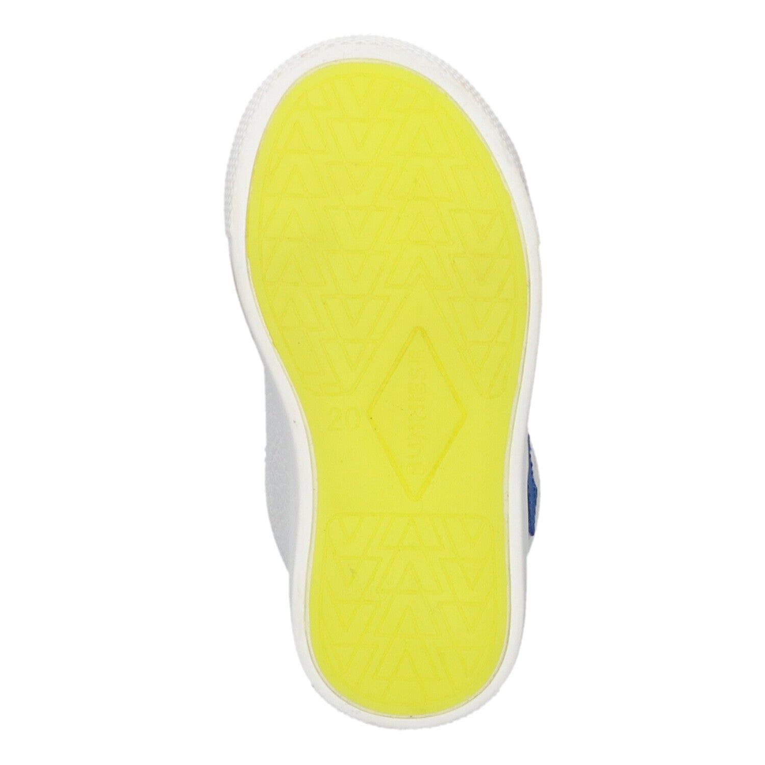 Lucien Louw Lage Sneakers Jongens Wit Blauw