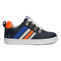 Puk Pit Lage Sneakers Jongens Blauw