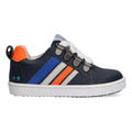 Puk Pit Lage Sneakers Jongens Blauw