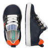 Puk Pit Lage Sneakers Jongens Blauw