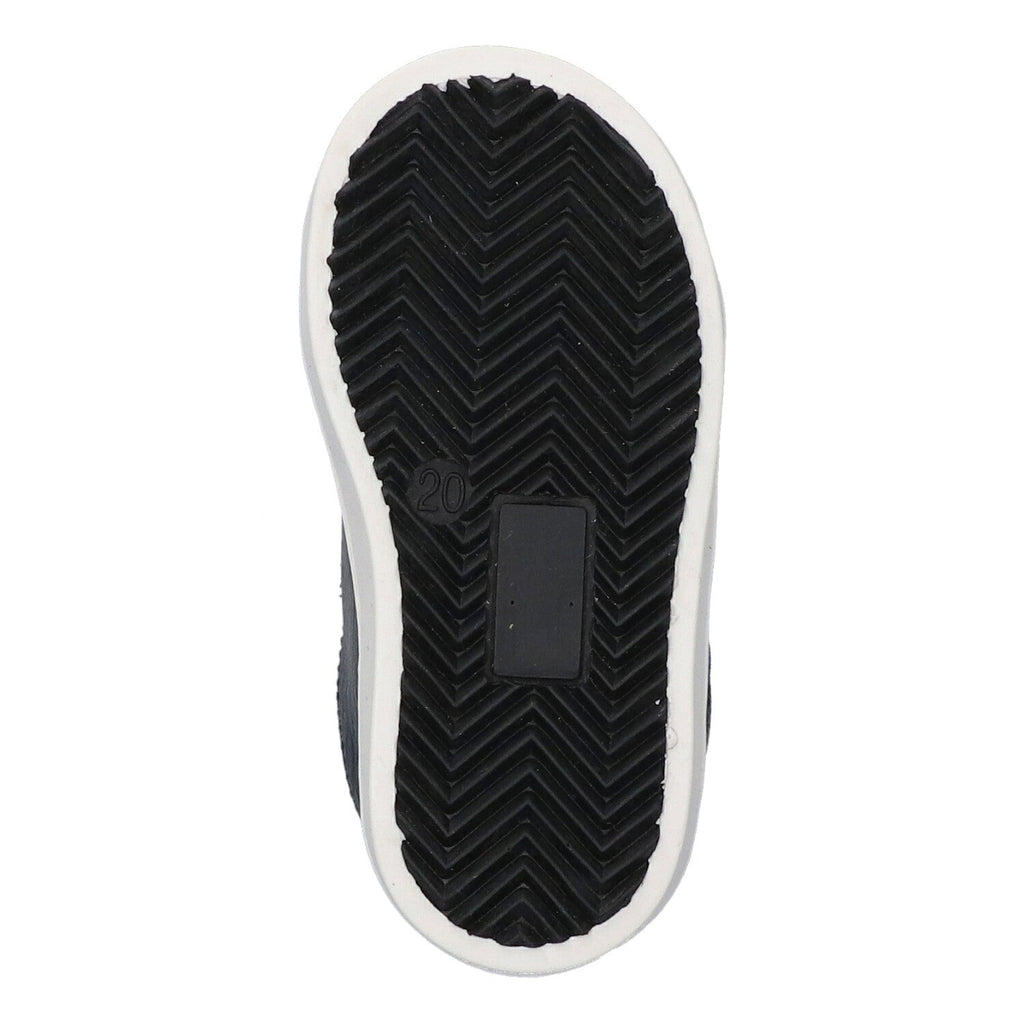 Puk Pit Lage Sneakers Jongens Blauw