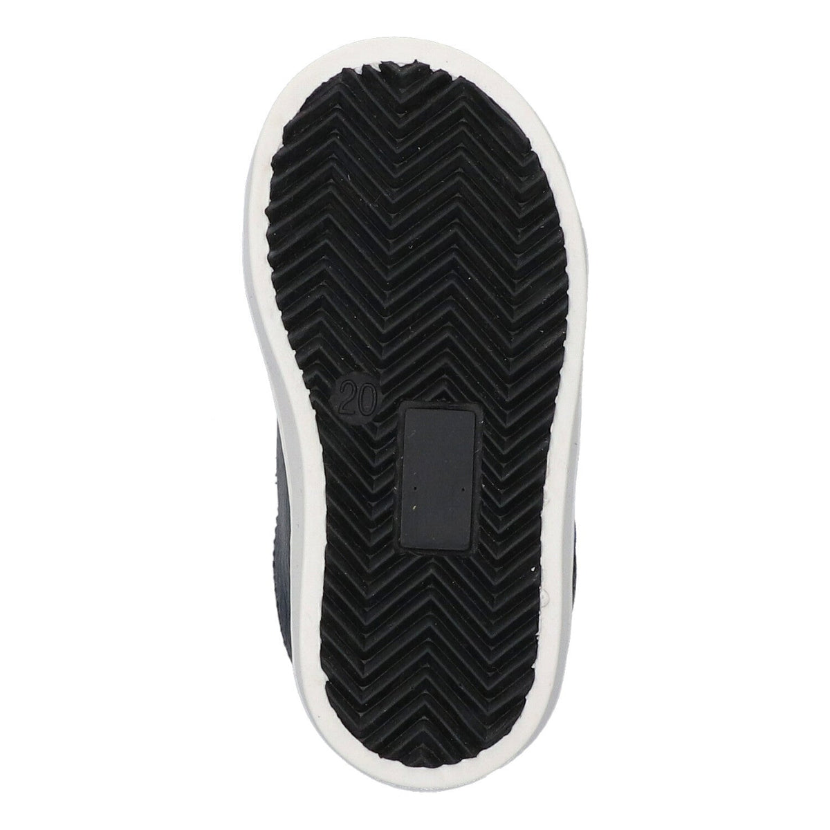 Puk Pit Lage Sneakers Jongens Blauw