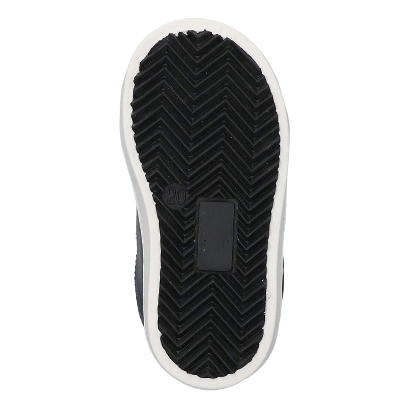 Puk Pit Lage Sneakers Jongens Blauw