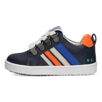 Puk Pit Lage Sneakers Jongens Blauw