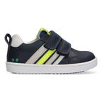Pim Pit Lage Sneakers Jongens Donkerblauw