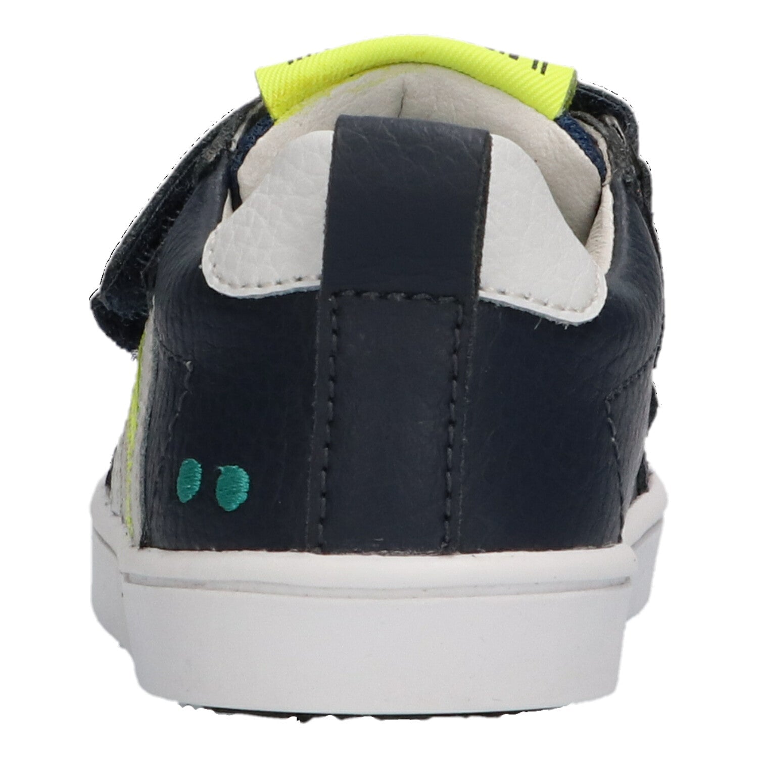 Pim Pit Lage Sneakers Jongens Donkerblauw
