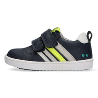 BunniesJR Pim Pit lage sneakers jongens blauw