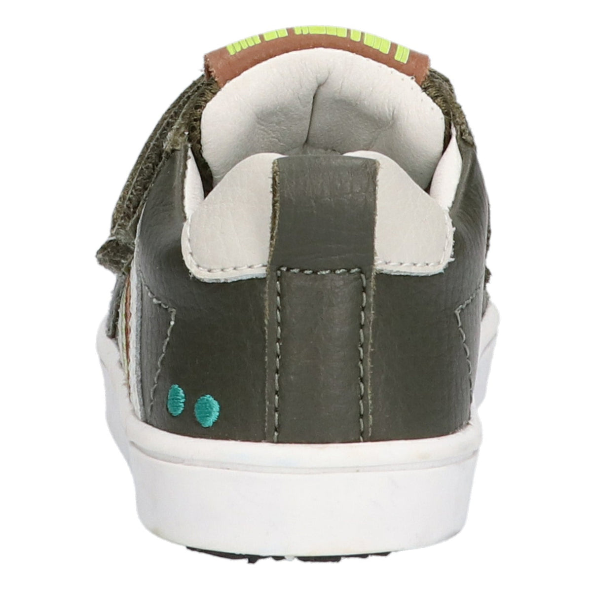 Pim Pit Lage Sneakers Jongens Groen