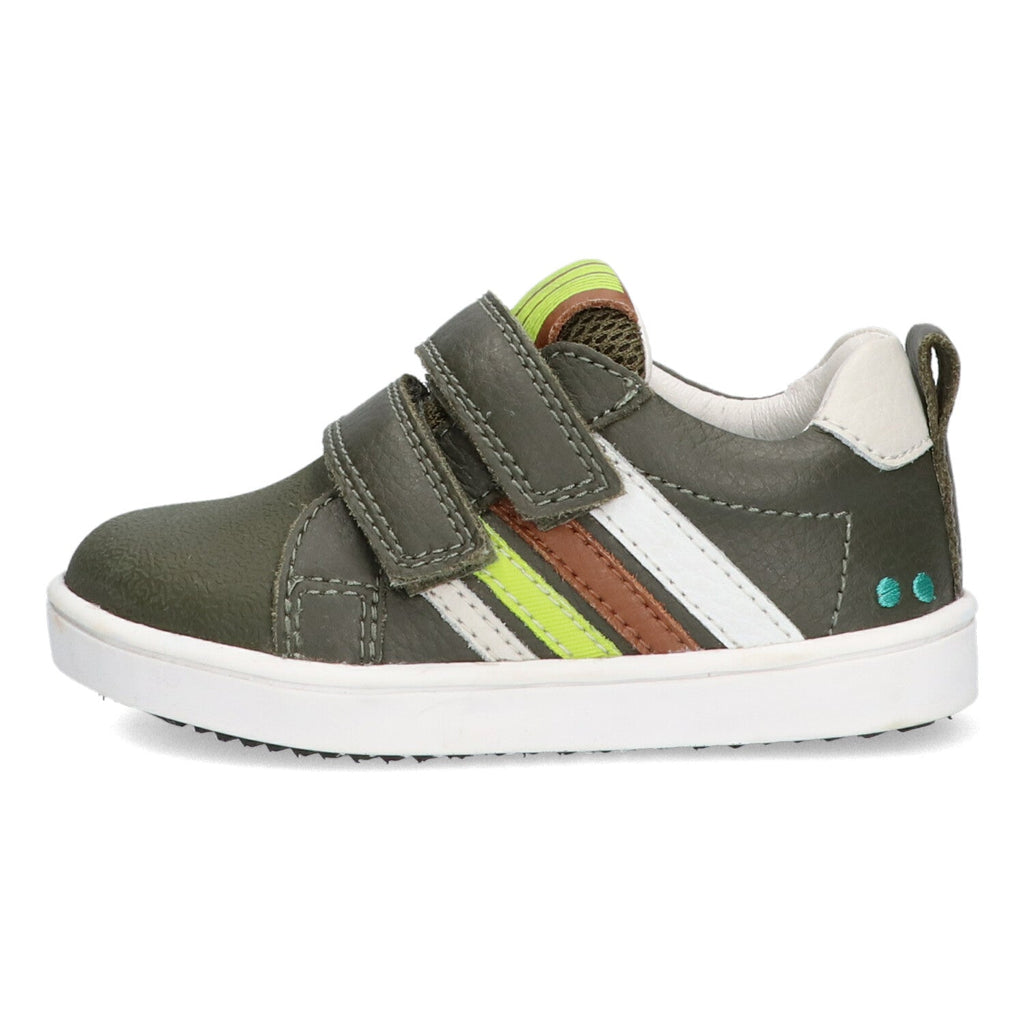 Pim Pit Lage Sneakers Jongens Groen