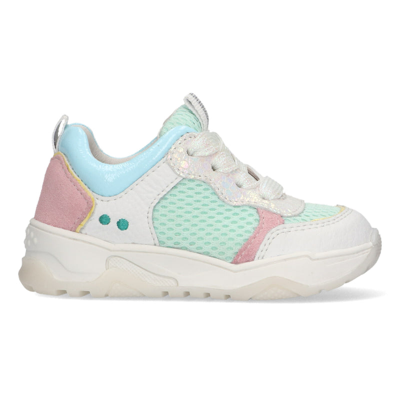 BunniesJR Charlie Chunky pastel sneakers meisjes