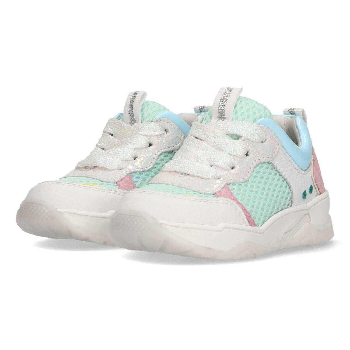 BunniesJR Charlie Chunky pastel sneakers meisjes