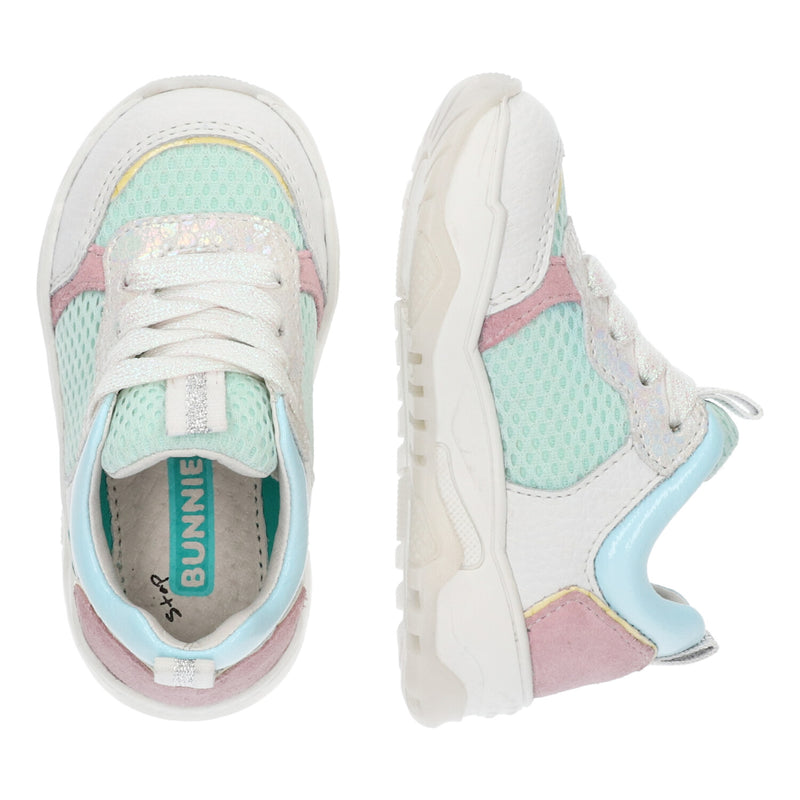 BunniesJR Charlie Chunky pastel sneakers meisjes