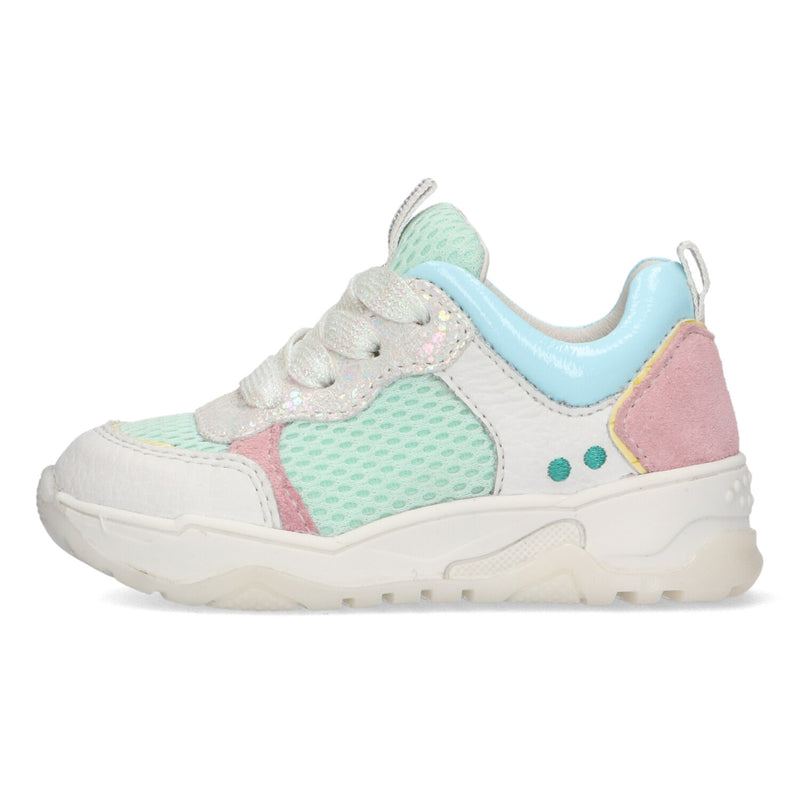 BunniesJR Charlie Chunky pastel sneakers meisjes