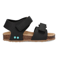 Bas Beach 222404-589 Sandalen Jongens Zwart