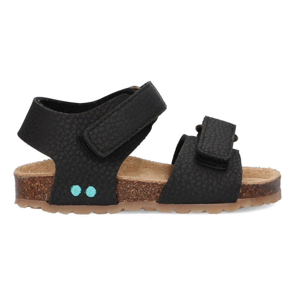 Bas Beach Sandalen Jongens Zwart