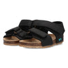 Bas Beach 222404-589 Sandalen Jongens Zwart