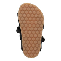 Bas Beach 222404-589 Sandalen Jongens Zwart