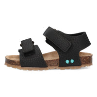 Bas Beach 222404-589 Sandalen Jongens Zwart