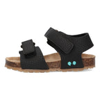 Bas Beach Sandalen Jongens Zwart