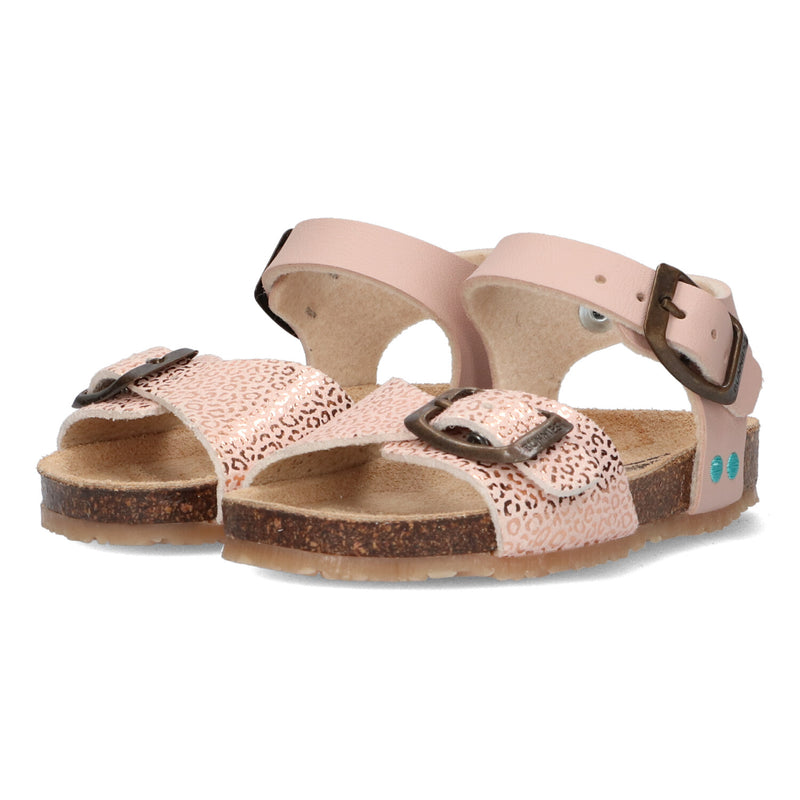 BunniesJR Babette Beach meisjessandalen roze
